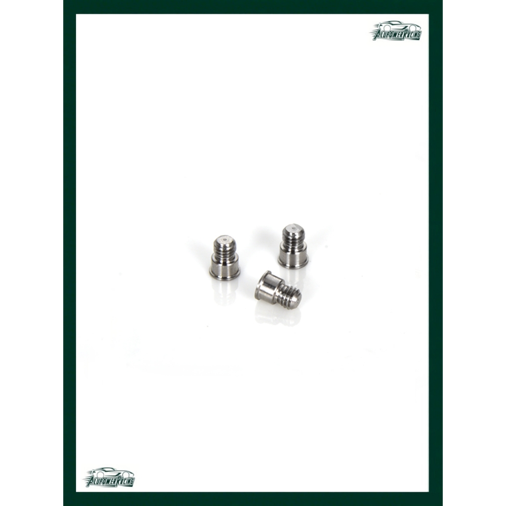 เหมาะสําหรับ AWESOMATIX A800R/RR Top Deck สกรูไทเทเนียม, ST019 Top Deck สกรูไทเทเนียม (3 ชิ้น)