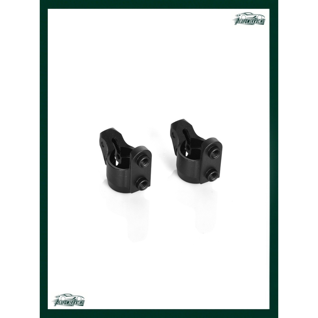 เหมาะสําหรับอุปกรณ์เสริมอลูมิเนียม AWESOMATIX A800R/RR, พวงมาลัยบล็อก AM06WL (2 ชิ้น)