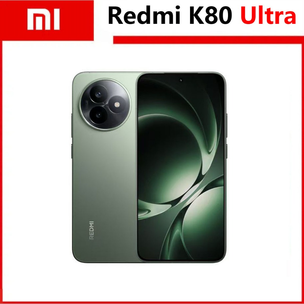 โทรศัพท์มือถือ Xiaomi Redmi K80 Ultra 5G 6.83 นิ้ว 144Hz ขนาด 9400+
