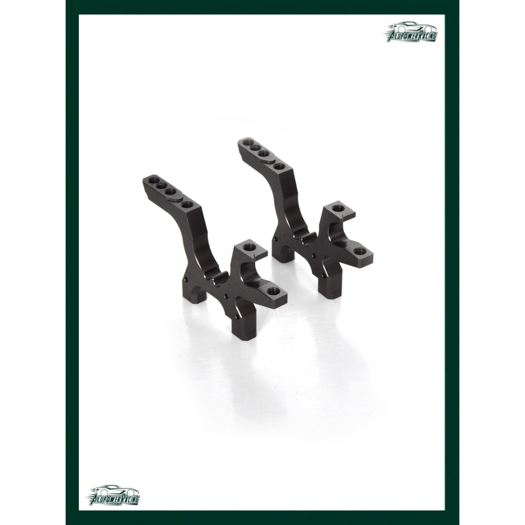 เหมาะกับ AWESOMATIX A800R/RR อลูมิเนียมอุปกรณ์เสริมเกียร์วงเล็บ Bulkhead AM278 X2