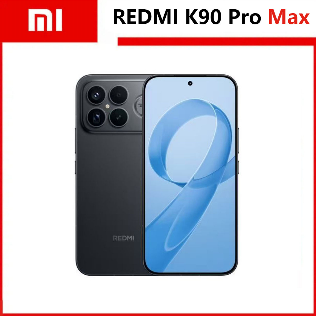 REDMI K90 Pro Max 5G สมาร์ทโฟน 6.9 นิ้ว Snapdragon 8 Elite Gen 5 3nm บลูทูธ 5.4 NFC 7560mAh รองรับ 1