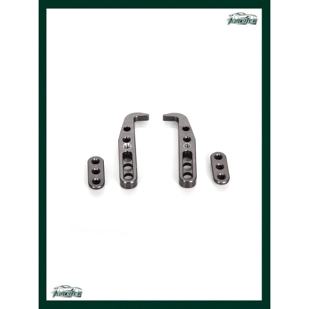 เหมาะสําหรับอุปกรณ์เสริมอลูมิเนียมอัลลอยด์ AWESOMATIX A800R/RR, ที่วางแบตเตอรี่ (อลูมิเนียม) - ที่วา