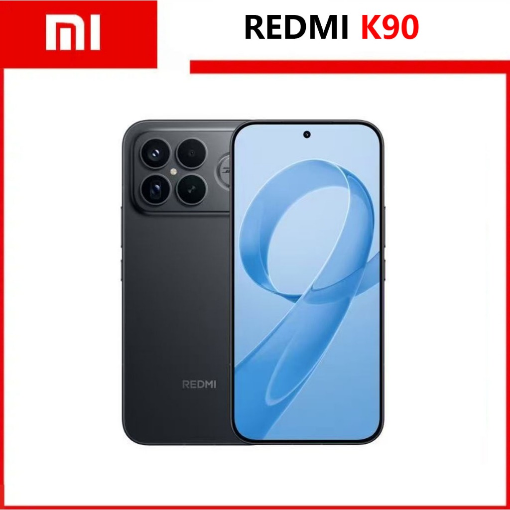 REDMI K90 5G โทรศัพท์มือถือ 6.59 นิ้ว OLED Snapdragon 8 Elite 7100mAh 100W FlashCharge NFC IP68