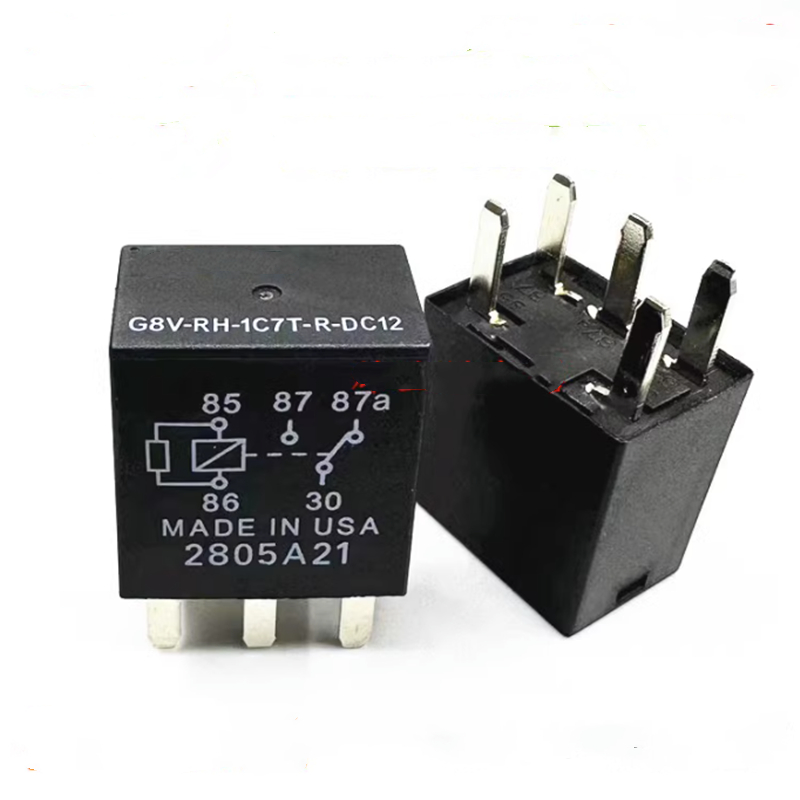 รีเลย์รถยนต์ G8V-RH-1C7T-R-DC12 35A 5 Pins 12V