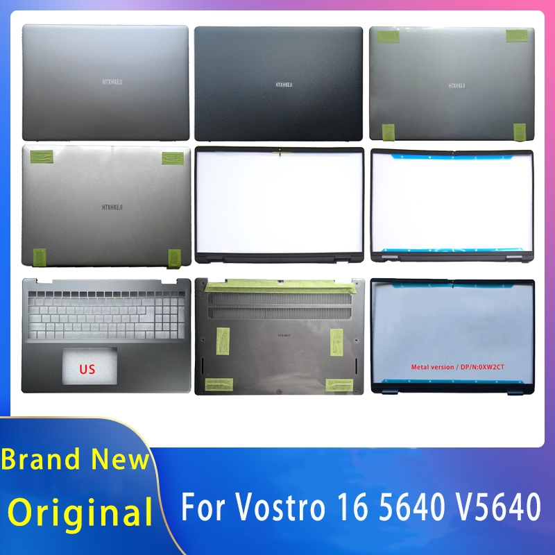 ใหม่สําหรับ Dell Vostro 16 5640 5645; อุปกรณ์เสริมแล็ปท็อปทดแทน Lcd ฝาหลังหรือฝาหน้าหรือ Palmrest หร