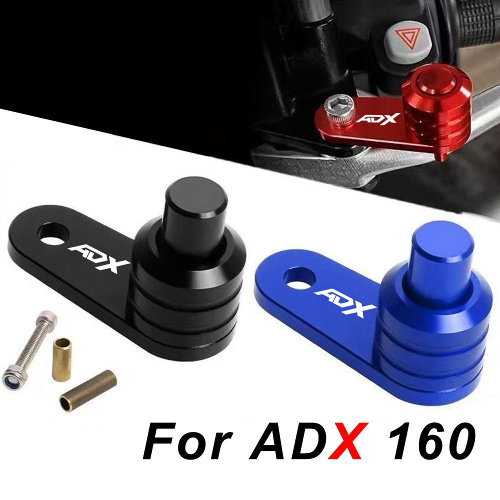 สําหรับ Bristol ADX 160 V2 V1 CNC อลูมิเนียมเบรค Lever ที่จอดรถล็อคที่จอดรถเบรคสวิทช์ ADX อุปกรณ์เสร