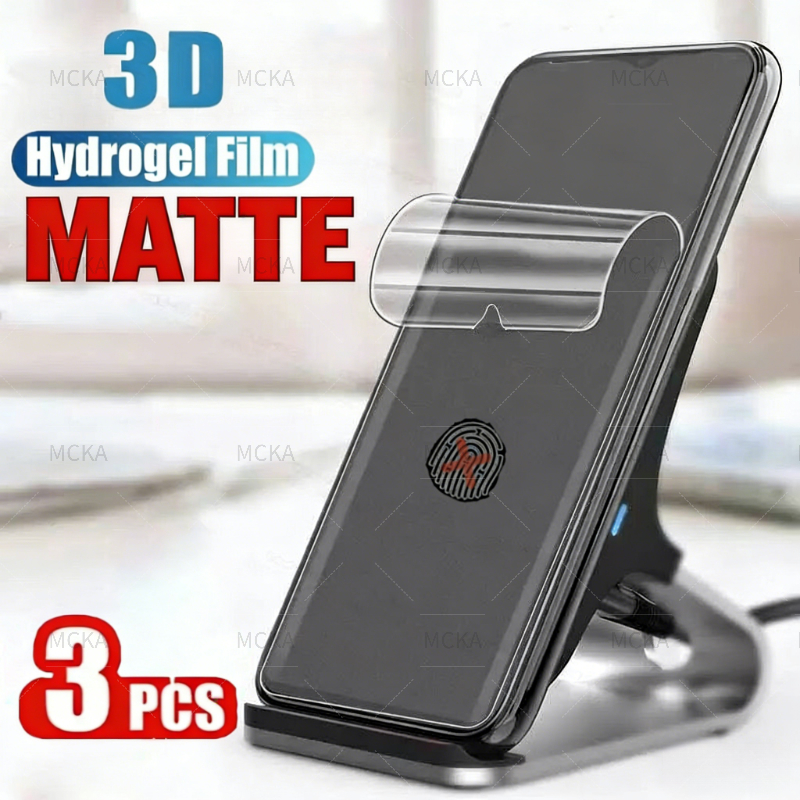 3PCS Matte Hydrogel สําหรับ POCO F8PRO/F8ULTRA/F7PRO/F7/F6/F6PRO/Redmi K90PROMAX/K90PRO/K80ULTRA/K80