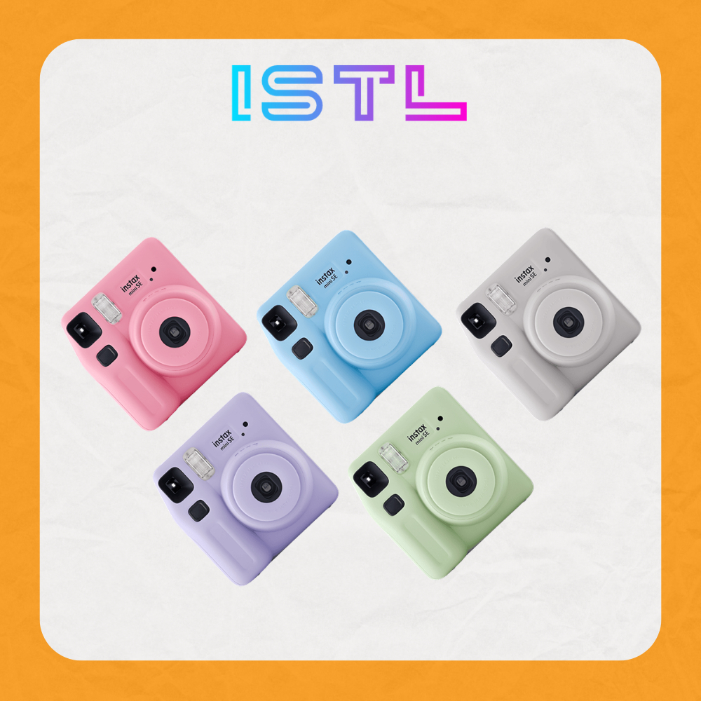 【Shopee Shipment 4-7 Days】Fujifilm Instax Mini SE Instant Film Camera