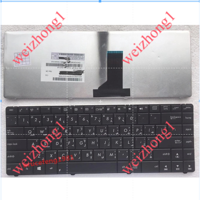 ASUS X42J A83S A84S A42J X45V X44H X84H K42J P42F คีย์บอร์ด AR