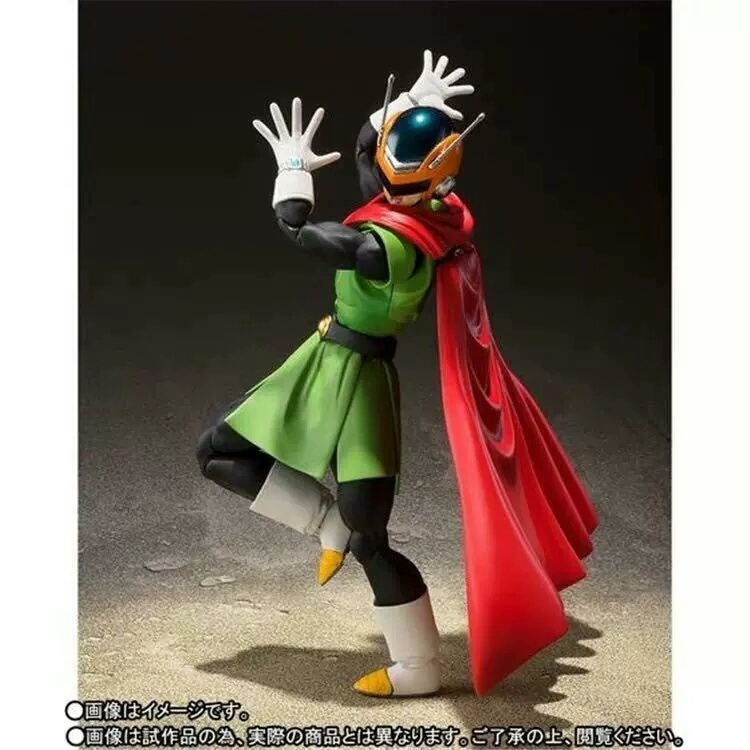 🔥พร้อมส่ง🔥Bandai SHF Dragon Ball Saiyan Masked Superman🔥Ready Stock🔥