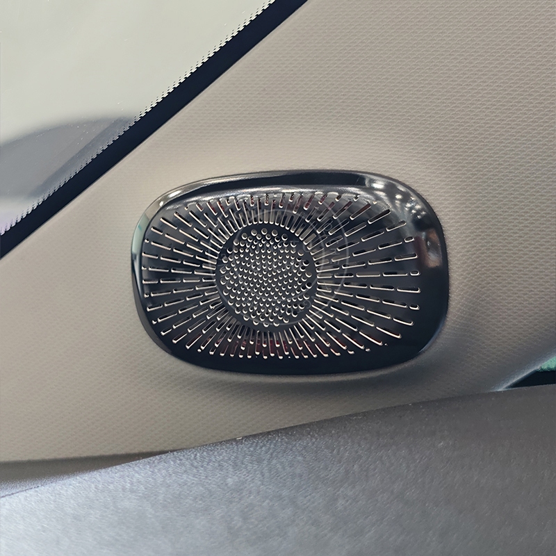 เหมาะสำหรับ 2025 Gac Aion ut ฝาครอบลำโพงด้านข้างคอนโซลกลาง ฝาครอบกรอบตกแต่งทวีตเตอร์ ชิ้นส่วนปรับแต่งภายในรถยนต์ - รูปที่ 3