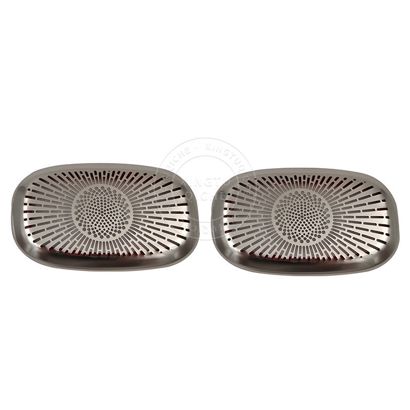 เหมาะสำหรับ 2025 Gac Aion ut ฝาครอบลำโพงด้านข้างคอนโซลกลาง ฝาครอบกรอบตกแต่งทวีตเตอร์ ชิ้นส่วนปรับแต่งภายในรถยนต์ - รูปที่ 5