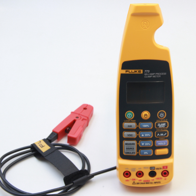 Fluke 773 Milliamp Process แคลมป์มิเตอร์