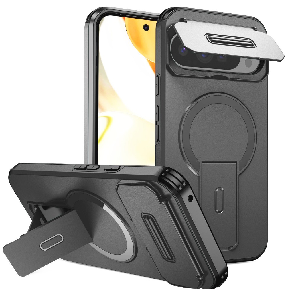 เคสแม่เหล็กสําหรับ Google Pixel 10 Pro XL / 9 / 9A ปลอกกันกระแทกพร้อมขายึด – โปรปัง