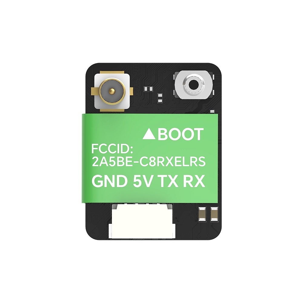 IFlight ELRS Receiver 2.4 GHz/900MHz NanoFPV ผ่านเครื่อง Mini Receiver