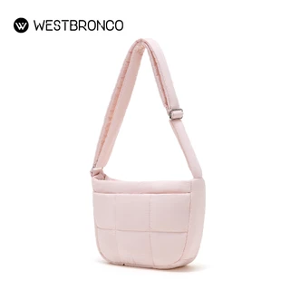 WESTBRONCO รุ่น Dorayaki (โดรายากิ) – กระเป๋าสะพายข้าง/สะพายไหล่ ความจุเยอะ ช่องเก็บของหลายช่อง ใช้งานได้หลากหลาย เหมาะทั้งเที่ยวและใช้ในชีวิตประจำวัน