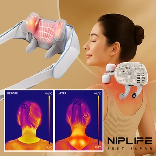 เครื่องนวดคอและไหล่อัตโนมัติ NIPLIFE 12, เครื่องนวดคอ/ไหล่/สะโพก/ขา, เครื่องนวดคอและไหล่, คอ