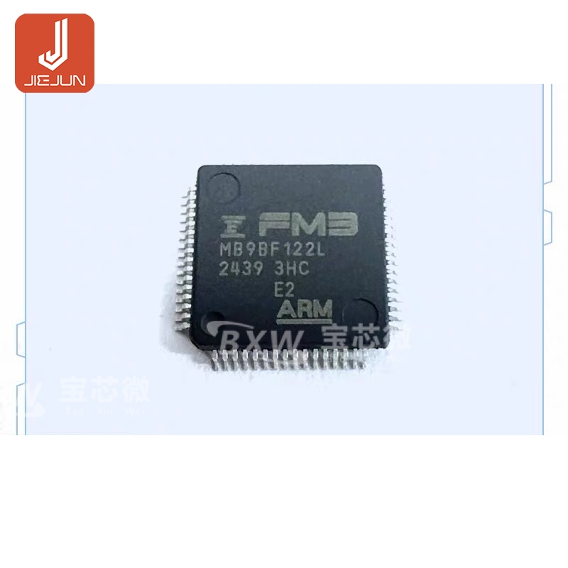MB9BF122LPMC-G-JNE2 MB9BF122L QFP64 รับประกันคุณภาพ