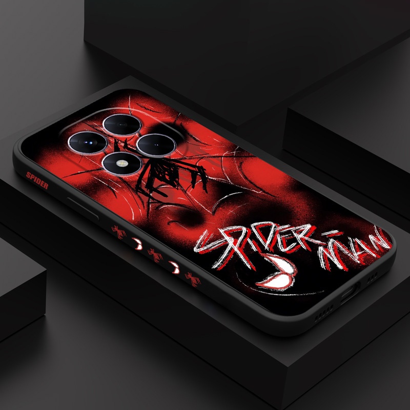 เคสโทรศัพท์สําหรับ Xiaomi Poco F8 X7 F7 Pro Ultra 5G Scarlet Spider สบายฝาครอบ