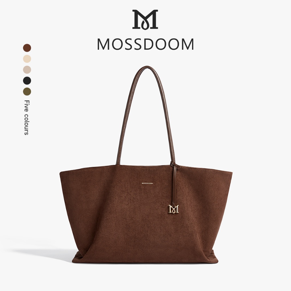 MOSSDOOM Thalea Bag กระเป๋าโท้ทความจุขนาดใหญ่ วัสดุพิเศษ