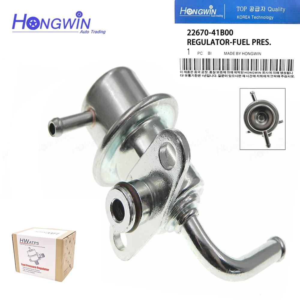 การใช้ความดันRegulatorเหมาะกับNissan 200SX Sentra 1.6L 1995-2000 22670-41B00 22670 41B00 5G1284 PR25