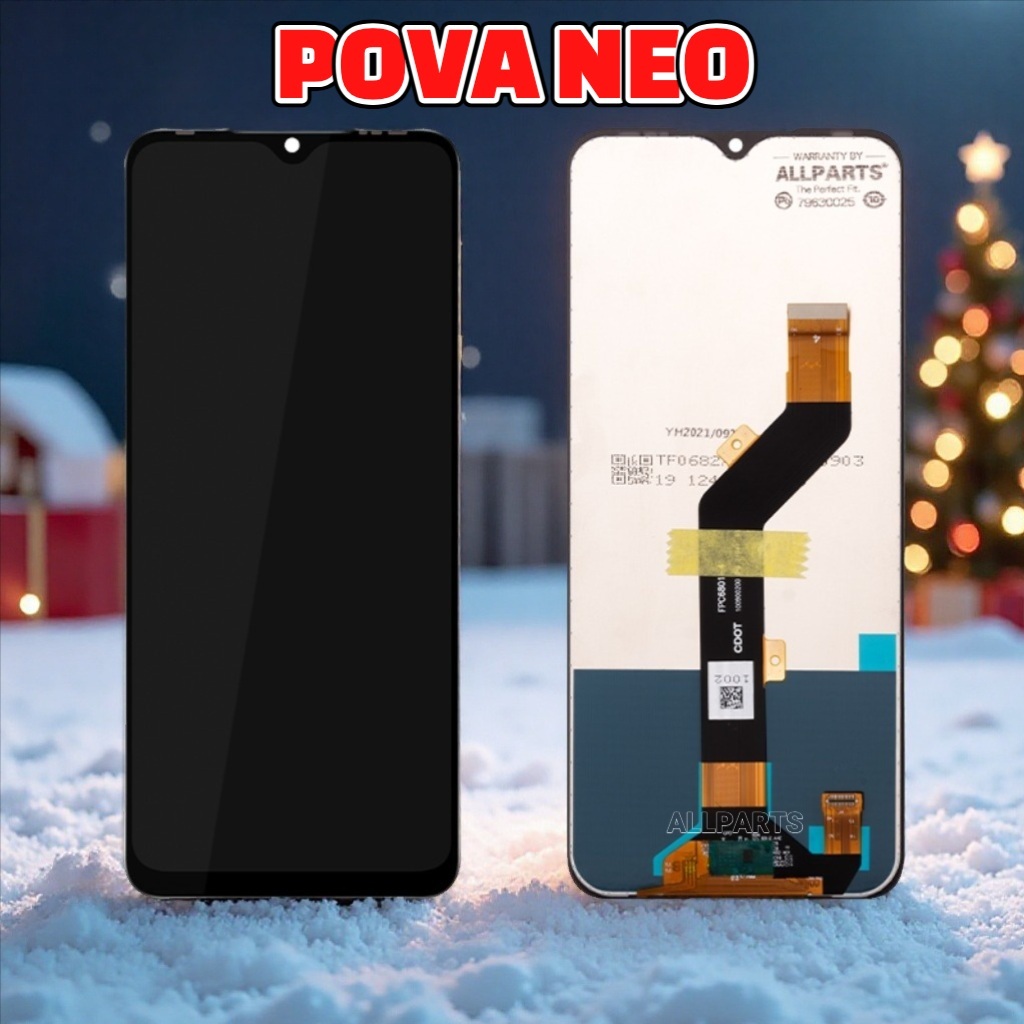 Allparts สําหรับ TECNO POVA NEO LE6 Lcd Touch Screen Digitizer เปลี่ยน LE6H