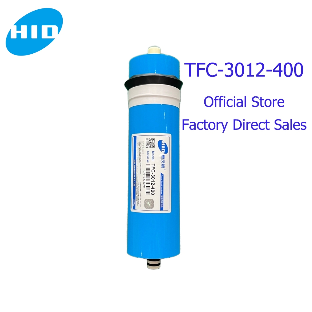 HID 400gpd RO เมมเบรน 3012 400 GPD Reverse Osmosis เมมเบรนทดแทนสากล