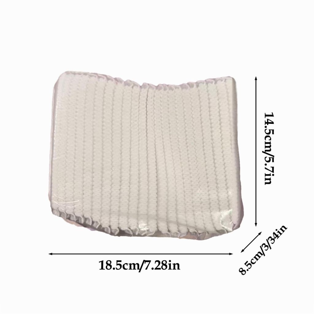 【100 ชิ้น】ปลอกไม้กวาดแบบใช้แล้วทิ้ง ปลอกป้องกันฝุ่นแบบไม่ต้องซัก อุปกรณ์ทำความสะอาด ติดตั้ง/ถอดออกได้ง่าย เหมาะสำหรับไม้กวาดและที่โกยผงแบบมาตรฐาน - รูปที่ 7