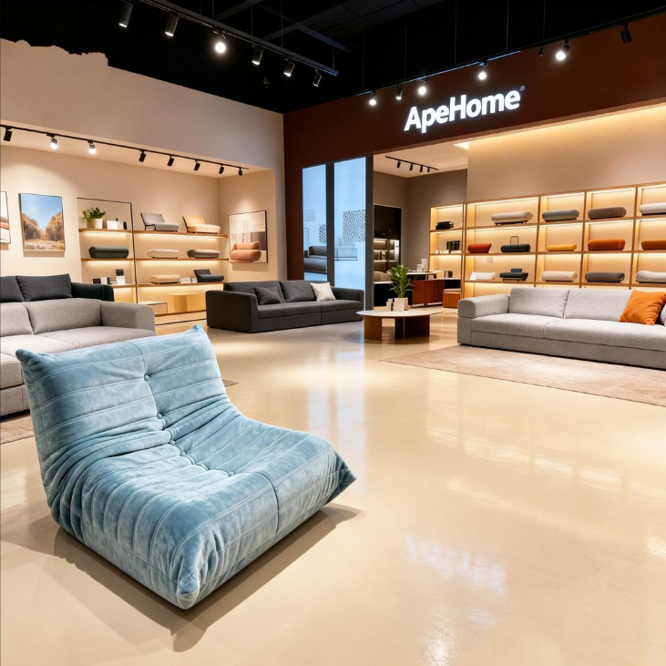 【Thailand STOCK】ApeHome compression sofa 2 seater/3 seater โซฟาบีบอัดเสื่อทาทามิมัลติฟังก์ชั่ระเบียงที่เรียบง่ายนุ่ม ราคา ถูกที่สุด ดีลบีเคเค แกลเลอรีภาพที่ 2
