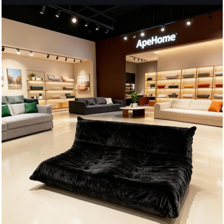 【Thailand STOCK】ApeHome compression sofa 2 seater/3 seater โซฟาบีบอัดเสื่อทาทามิมัลติฟังก์ชั่ระเบียงที่เรียบง่ายนุ่ม ราคา ถูกที่สุด ดีลบีเคเค แกลเลอรีภาพที่ 8
