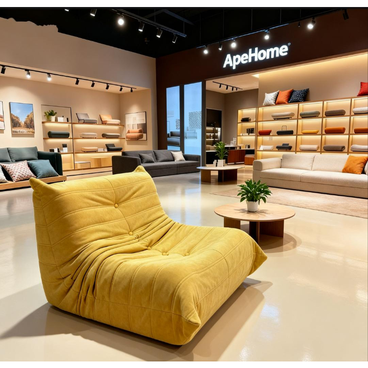 【Thailand STOCK】ApeHome compression sofa 2 seater/3 seater โซฟาบีบอัดเสื่อทาทามิมัลติฟังก์ชั่ระเบียงที่เรียบง่ายนุ่ม ราคา ถูกที่สุด ดีลบีเคเค แกลเลอรีภาพที่ 4
