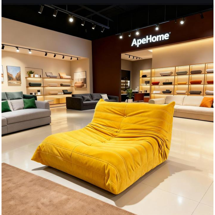 【Thailand STOCK】ApeHome compression sofa 2 seater/3 seater โซฟาบีบอัดเสื่อทาทามิมัลติฟังก์ชั่ระเบียงที่เรียบง่ายนุ่ม ราคา ถูกที่สุด ดีลบีเคเค แกลเลอรีภาพที่ 9