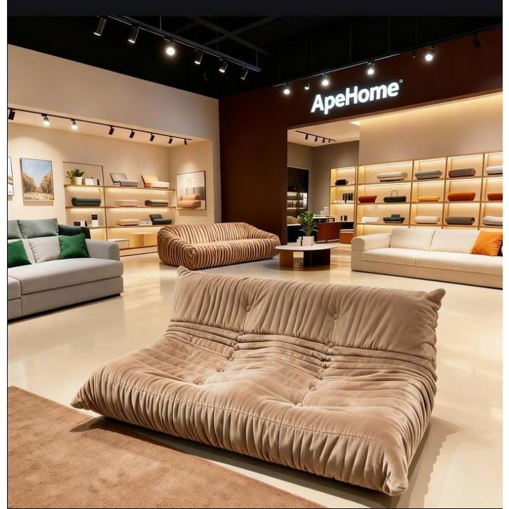 【Thailand STOCK】ApeHome compression sofa 2 seater/3 seater โซฟาบีบอัดเสื่อทาทามิมัลติฟังก์ชั่ระเบียงที่เรียบง่ายนุ่ม ราคา ถูกที่สุด ดีลบีเคเค แกลเลอรีภาพที่ 6