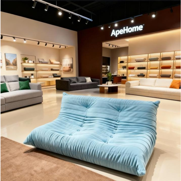 【Thailand STOCK】ApeHome compression sofa 2 seater/3 seater โซฟาบีบอัดเสื่อทาทามิมัลติฟังก์ชั่ระเบียงที่เรียบง่ายนุ่ม ราคา ถูกที่สุด ดีลบีเคเค แกลเลอรีภาพที่ 7
