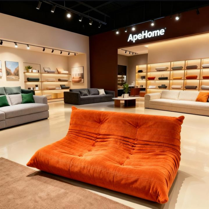 【Thailand STOCK】ApeHome compression sofa 2 seater/3 seater โซฟาบีบอัดเสื่อทาทามิมัลติฟังก์ชั่ระเบียงที่เรียบง่ายนุ่ม ราคา ถูกที่สุด ดีลบีเคเค แกลเลอรีภาพที่ 5