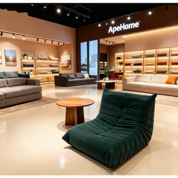 【Thailand STOCK】ApeHome compression sofa 2 seater/3 seater โซฟาบีบอัดเสื่อทาทามิมัลติฟังก์ชั่ระเบียงที่เรียบง่ายนุ่ม ราคา ถูกที่สุด ดีลบีเคเค แกลเลอรีภาพที่ 3