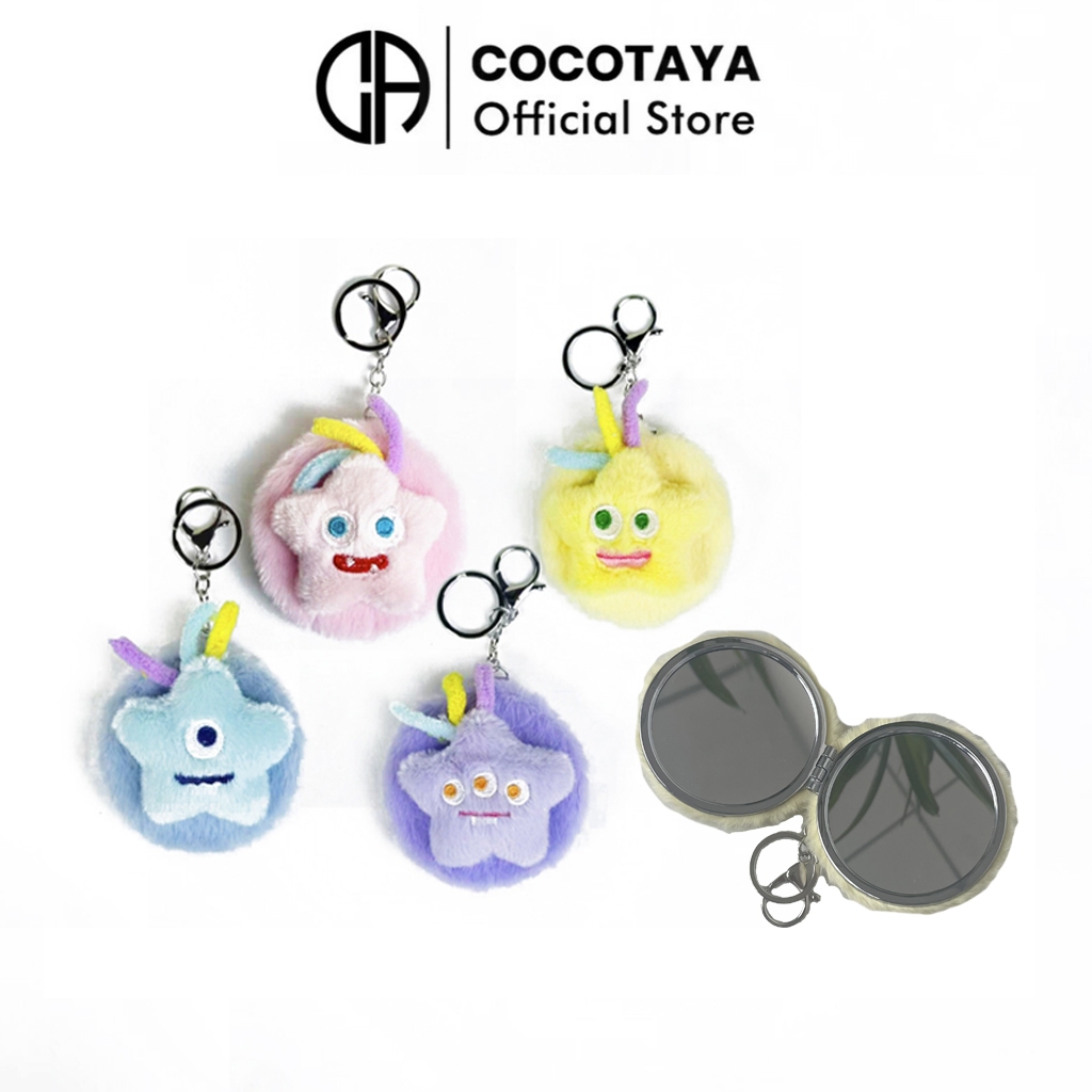 ((COCOTAYA)) จี้ตุ๊กตา All-Match สไตล์พวงกุญแจและอุปกรณ์กระเป๋า