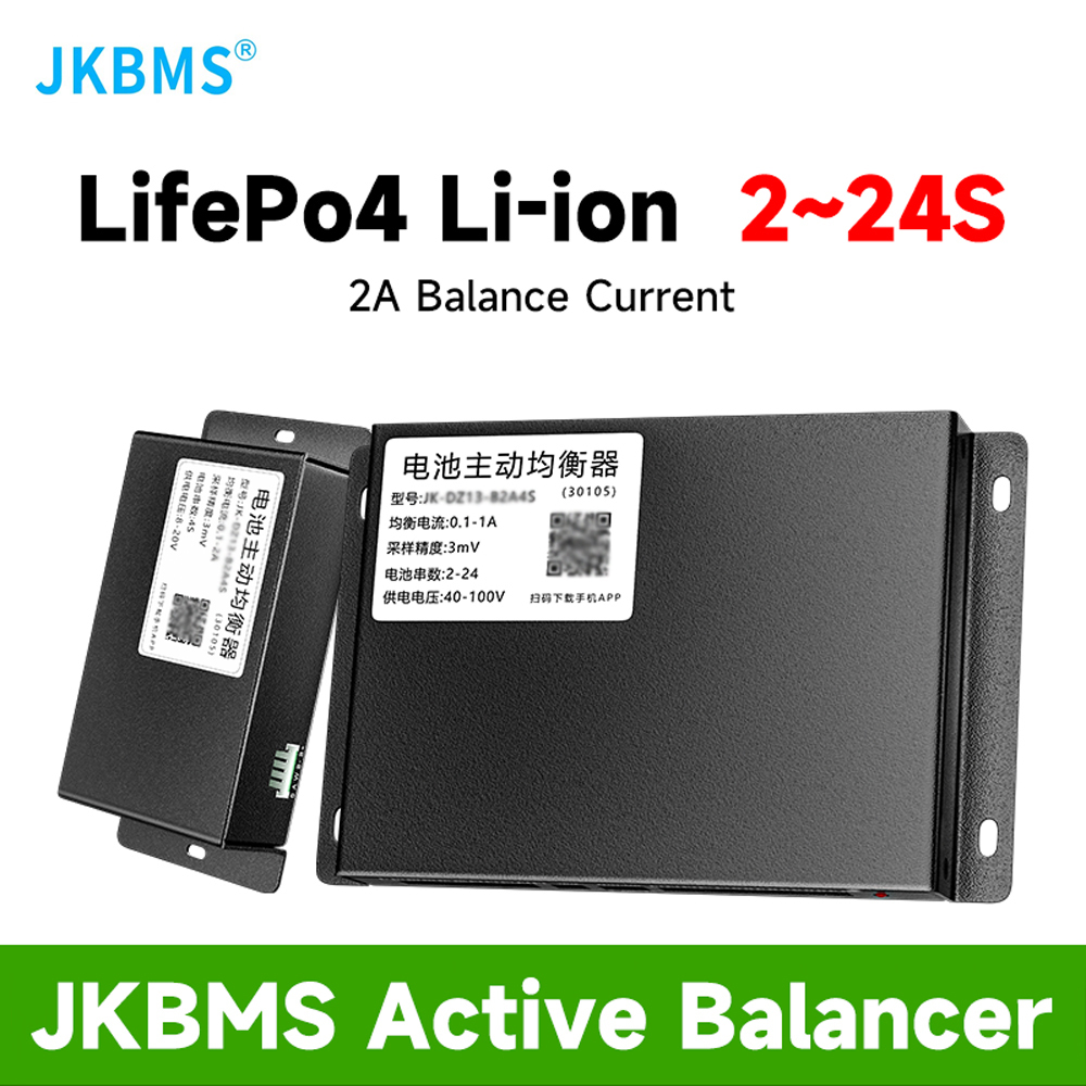 JIKONG สมาร์ท Equalizer JKBMS 2A 4A Active Balancer 5A Balance Current 2S ~ 24S Li-Ion Lifepo4 4S 8S