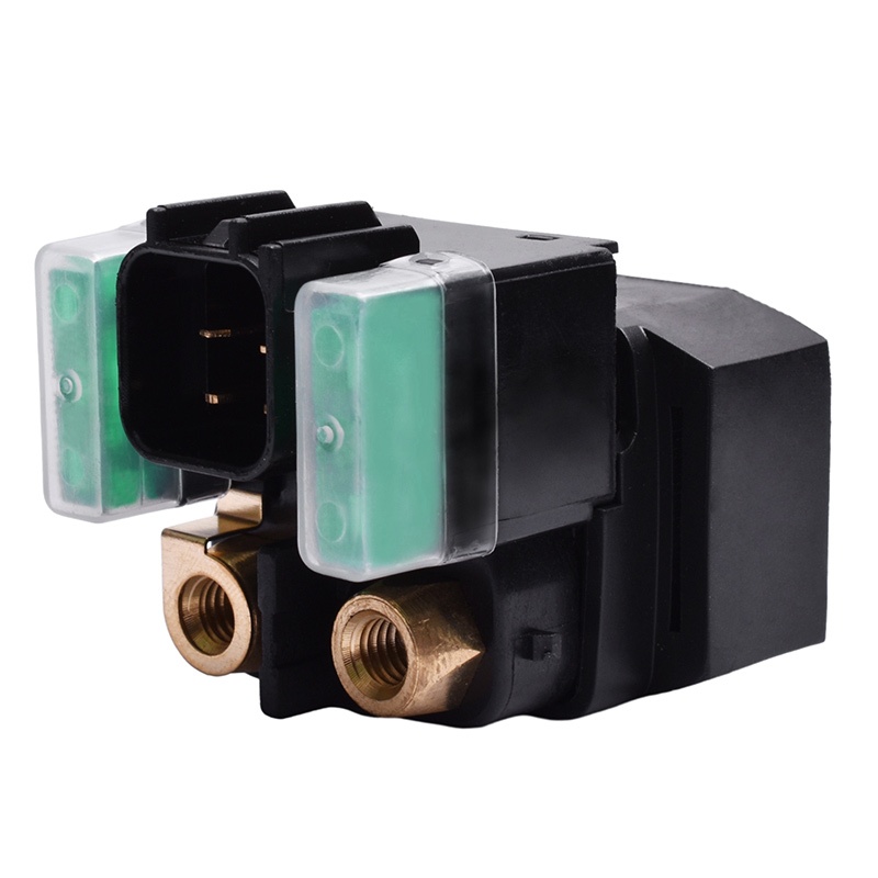 รีเลย์สตาร์ทรถจักรยานยนต์ Solenoid สําหรับ SUZUKI GZ250 AN250 LTF250 AN400 GSX600F SV650 DL650 GSX75