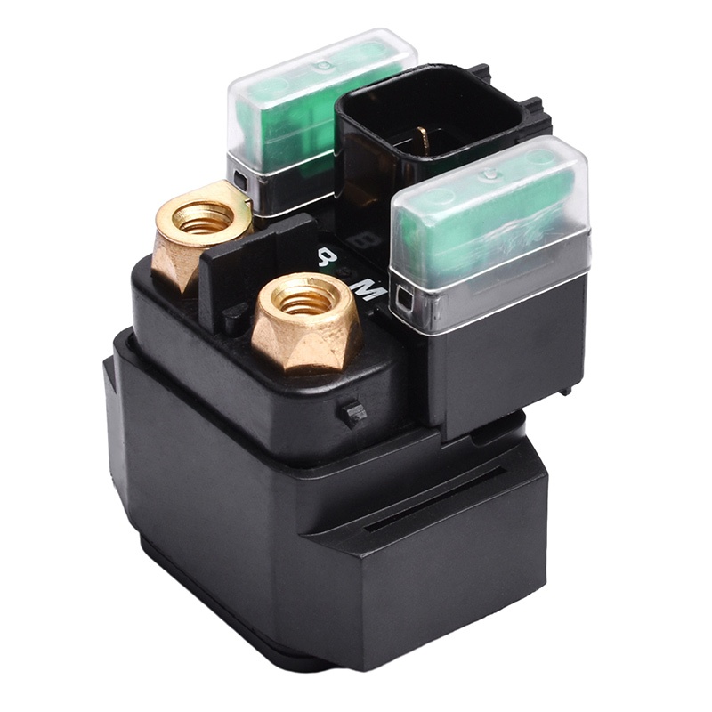 รีเลย์สตาร์ทรถจักรยานยนต์ Solenoid สําหรับ Kawasaki Z125 Ninja250SL สําหรับ YAMAHA YFM 550 YFM 700
