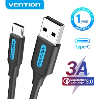 Vention สายชาร์จ Type-C เร็ว แรงทนทาน สำหรับมือถือและแล็ปท็อป