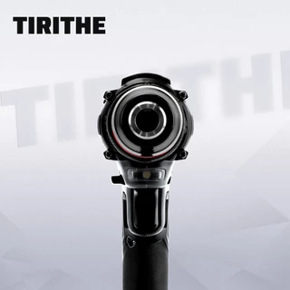 TIRITHE 13MM สว่านไร้สาย Impacrt สว่านไร้แปรงถ่านมืออาชีพ พร้อมแบตเตอรี่สองก้อน
