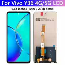 สําหรับ Vivo Y36 4G V2247 LCD Z7 Z8 Z8X Y78 Y78t Z7x จอแสดงผล Touch Screen Digitizer Assembly สําหรั