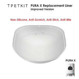 [PETKIT] PURA MAX PURA X แผ่นรองกระบะทรายแมวอัจฉริยะ แผ่นกันลื่น ป้องกันสามเท่า อุปกรณ์กระบะทรายแมว