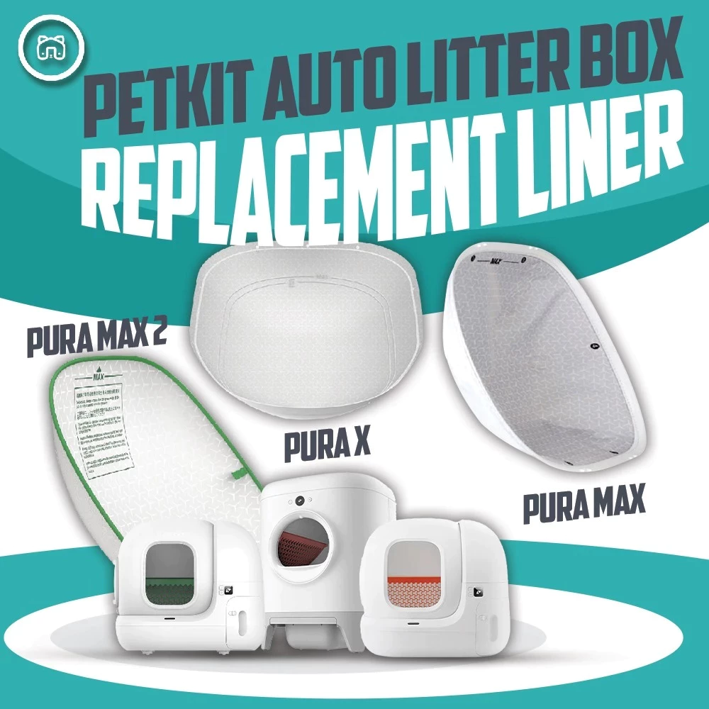 [PETKIT] PURA MAX PURA X แผ่นรองกระบะทรายแมวอัจฉริยะ แผ่นกันลื่น ป้องกันสามเท่า อุปกรณ์กระบะทรายแมว