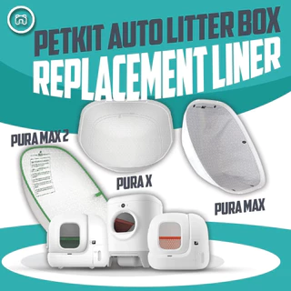 [PETKIT] PURA MAX PURA X แผ่นรองกระบะทรายแมวอัจฉริยะ แผ่นกันลื่น ป้องกันสามเท่า อุปกรณ์กระบะทรายแมว