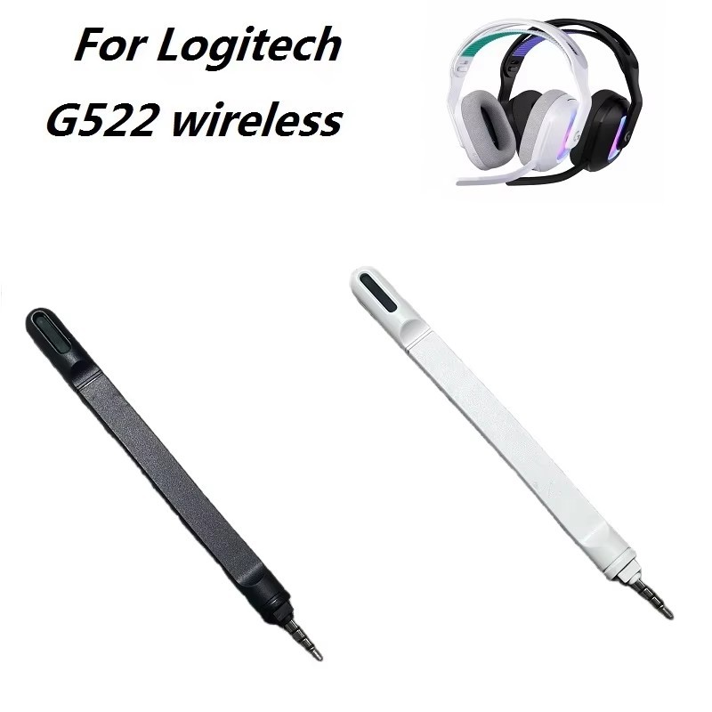 ใหม่ Original ชุดหูฟังไมโครโฟนสําหรับ Logitech G522 หูฟังไร้สายเปลี่ยน Mic อุปกรณ์เสริมอะไหล่