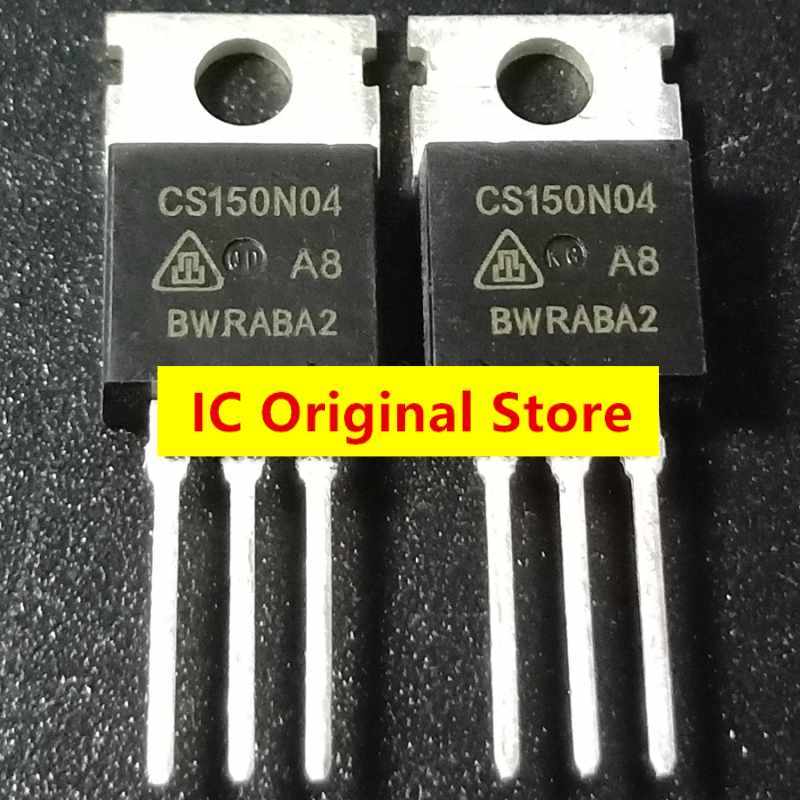 20 ชิ้น CS150N04A8 ใหม่และ 150A 40V TO-220 Field Effect Triode 150N04