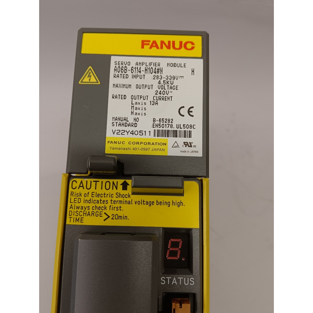 เครื่องขยายเสียง Fanuc A06B-6114-H104 N