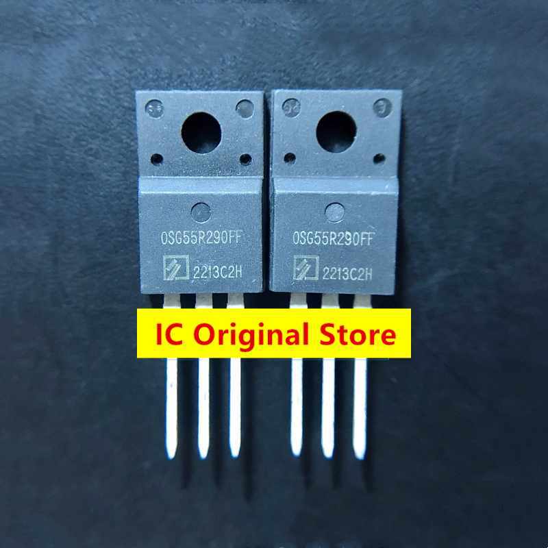 20pcs OSG55R290FF ใหม่และ TO220F 55R290 600V 45A MOS Field Effect Triode OSG55R290